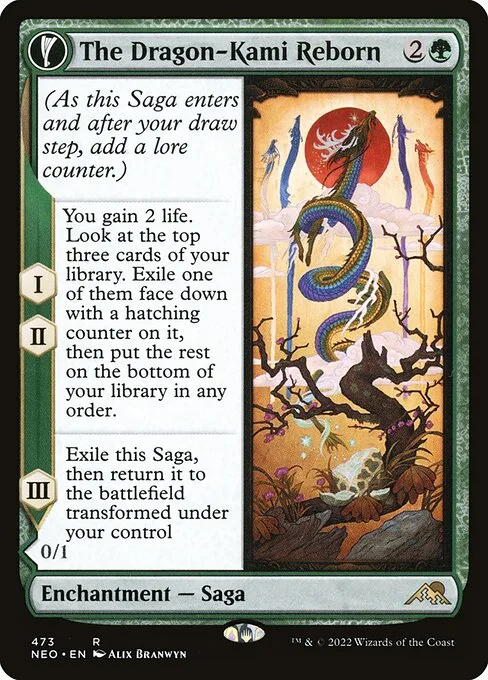 El renacer del kami dragón // Huevo del kami dragón