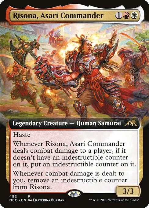 Risona, comandante asari