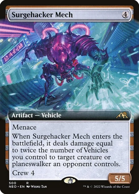 Mecha del hacker de energía