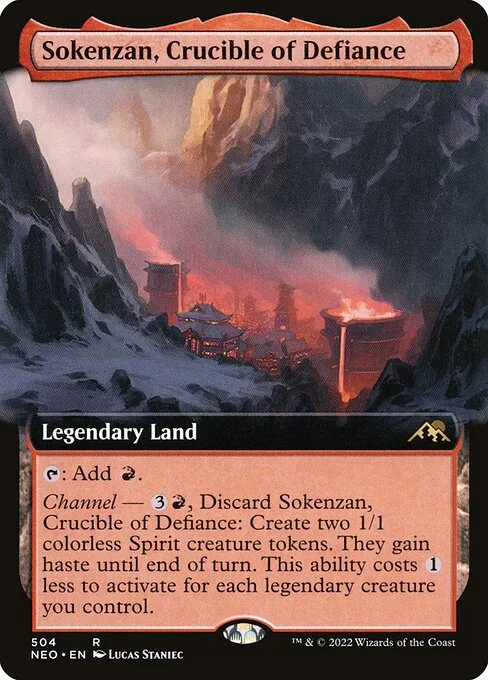 Sokenzan, origen de la resistencia