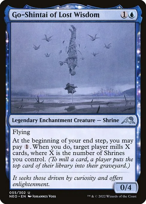 Go-Shintai de la sabiduría perdida