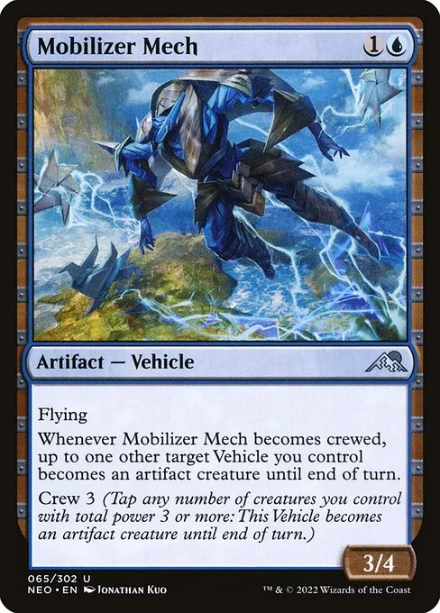 Mecha movilizador