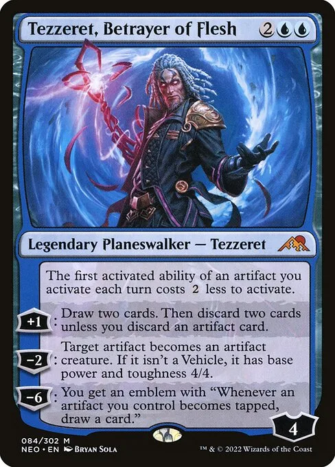 Tezzeret, traidor de la carne