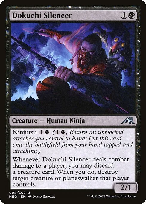 Silenciador de Dokuchi