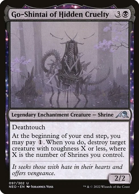 Go-Shintai de la crueldad oculta