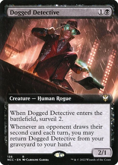 Detective obstinado