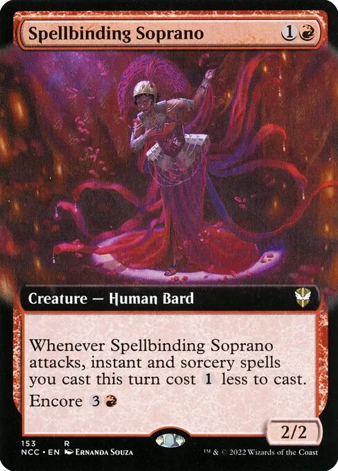 Soprano fascinante