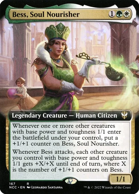 Bess, la Nutrealmas