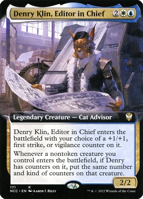 Denry Klin, jefe de redacción
