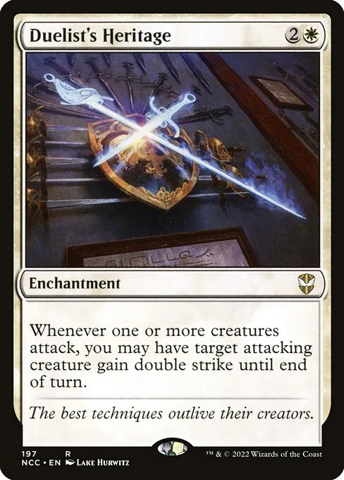 Legado del duelista
