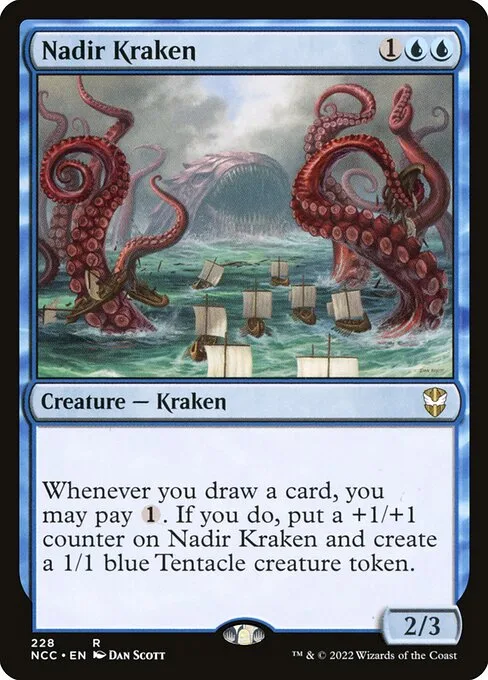 Kraken del nadir