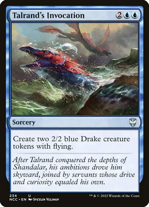 Invocación de Talrand