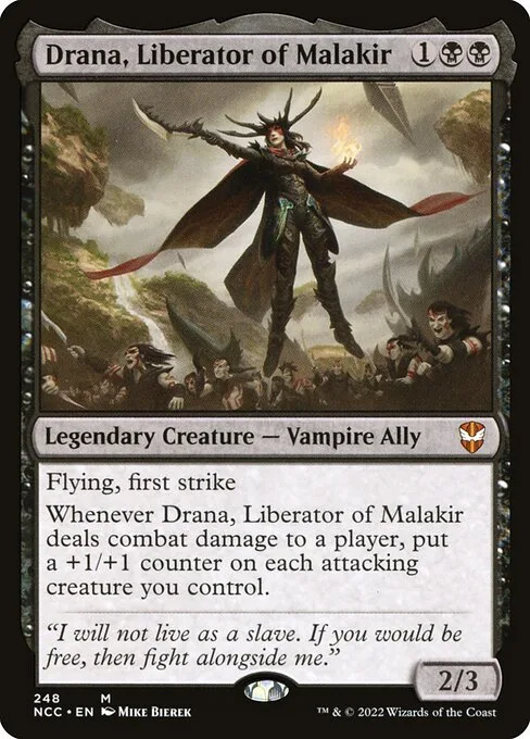 Drana, libertadora de Malakir