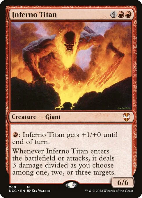 Titán infernal