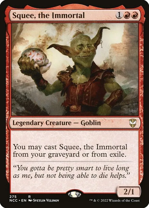 Squee, el Inmortal