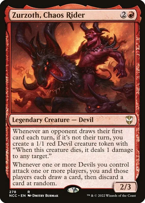 Zurzoth, jinete del caos