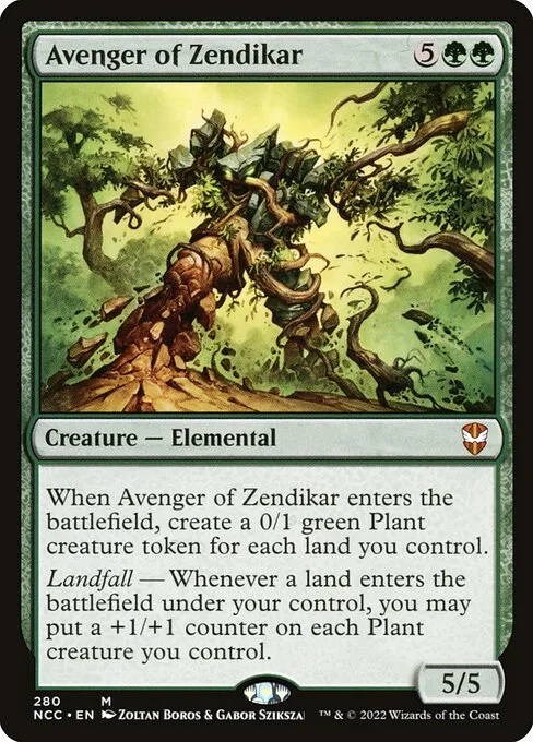 Vengador de Zendikar