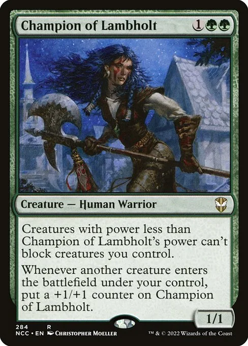 Campeona de Lambholt