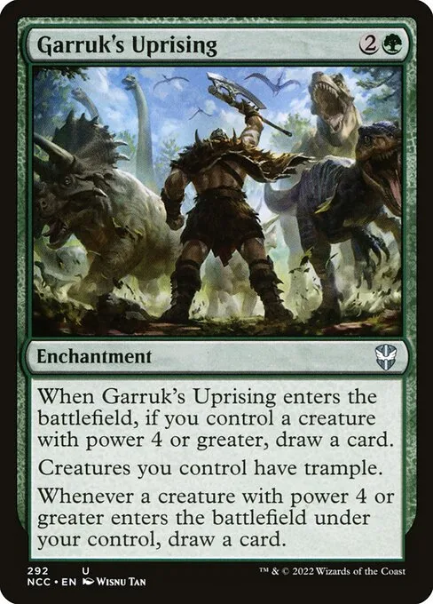 Alzamiento de Garruk
