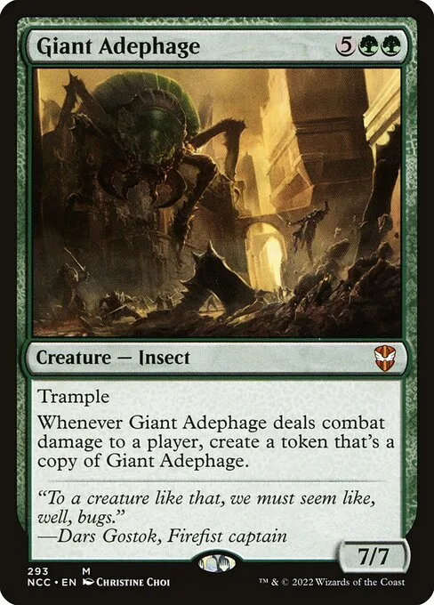 Adéfago gigante