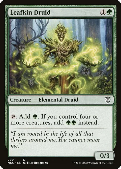 Druida frondoide