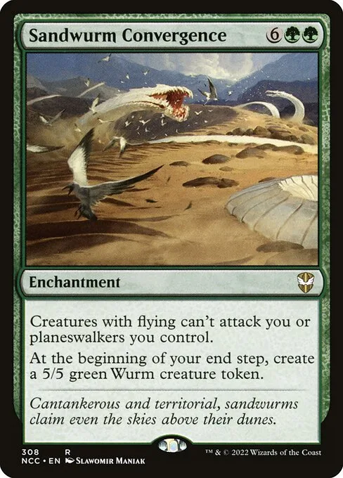 Confluencia de sierpes de arena