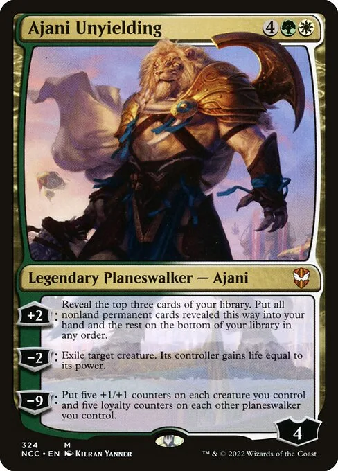 Ajani implacable