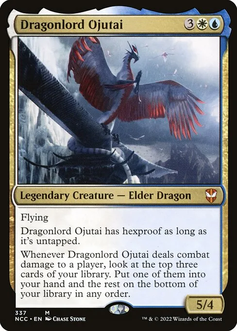 Ójutai, señor dragón