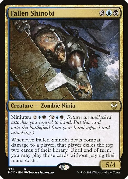 Shinobi caída