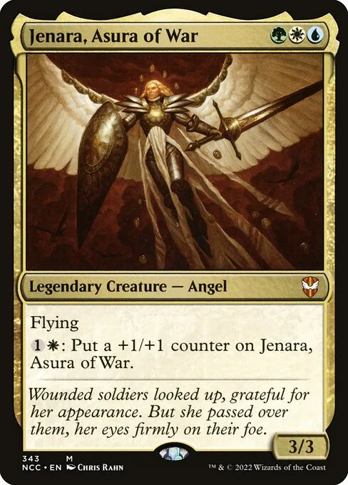 Jenara, Asura de la guerra