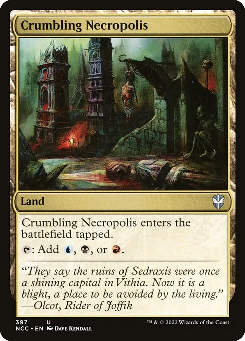 Necrópolis desmoronándose