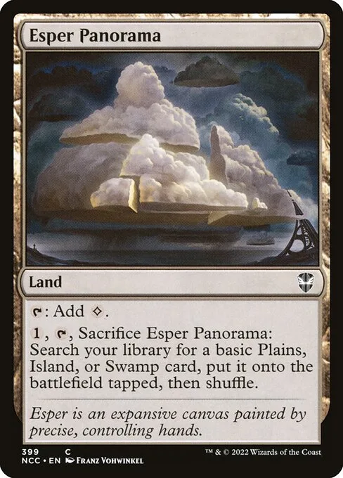 Panorama de Esper