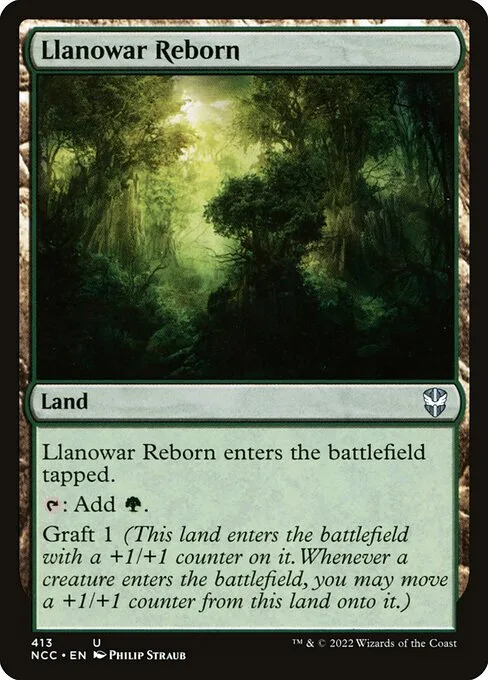 Llanowar renacido