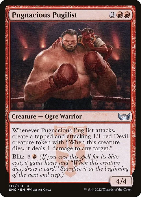 Púgil pugnaz