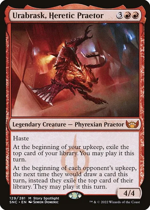 Úrabrask, magistrado herético