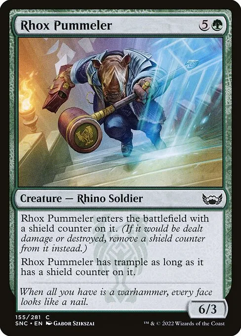 Machacador rhox