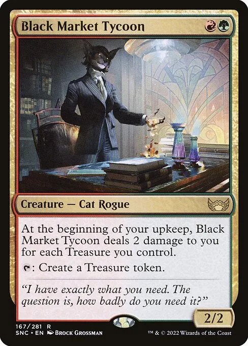 Magnate del mercado negro