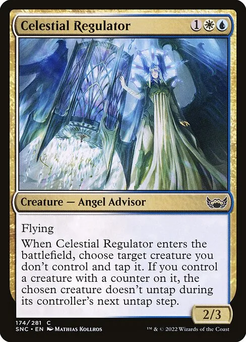 Reguladora celestial