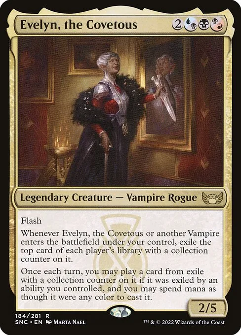 Evelyn, la Codiciosa