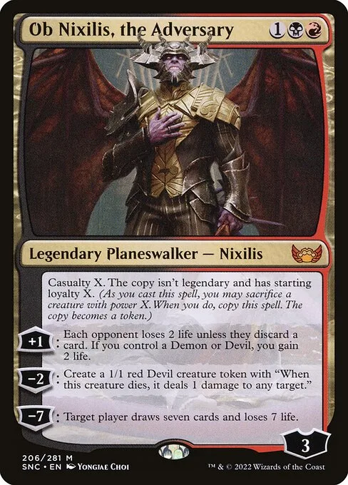 Ob Nixilis, el Adversario