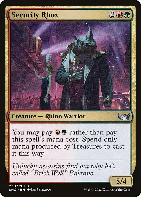 Rhox vigilante
