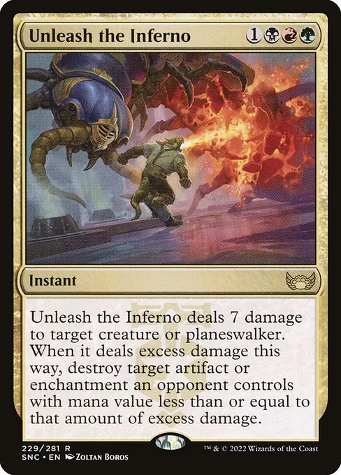 Desatar el infierno