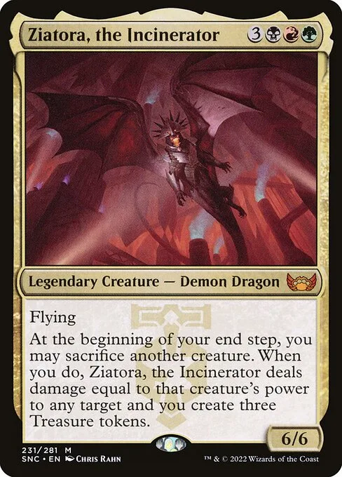 Ziatora, la Incineradora
