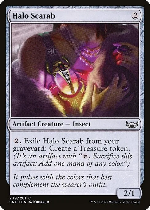 Escarabajo de halo