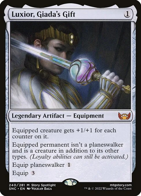 Luxior, regalo de Giada