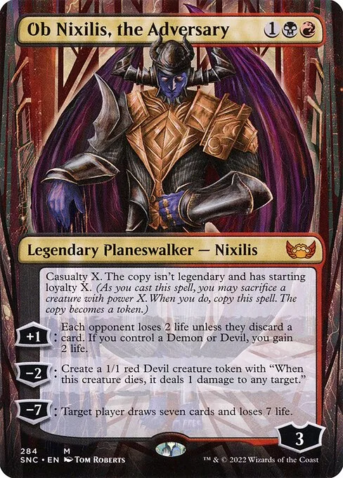Ob Nixilis, el Adversario