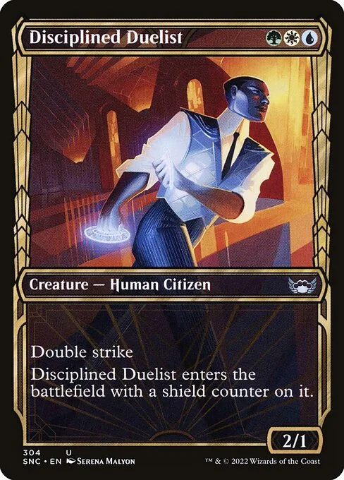 Duelista disciplinado
