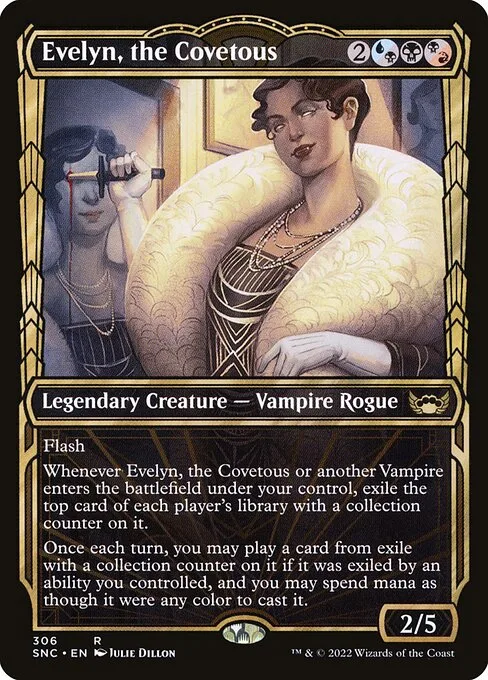 Evelyn, la Codiciosa