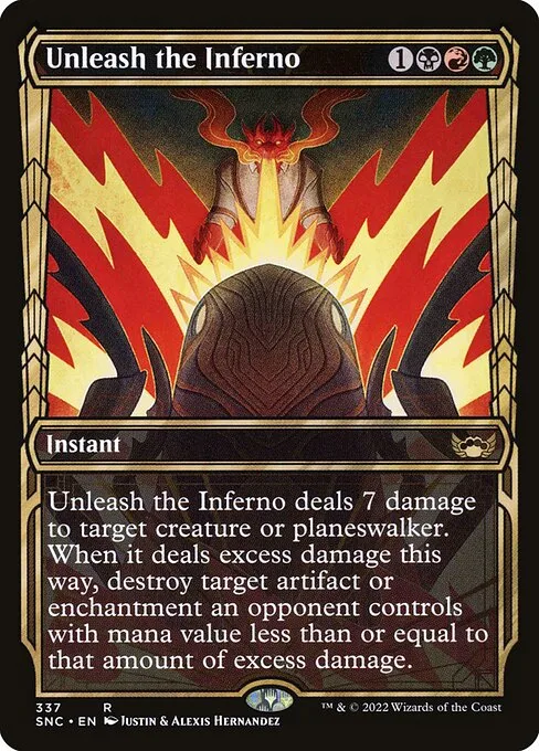 Desatar el infierno