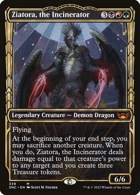 Ziatora, la Incineradora